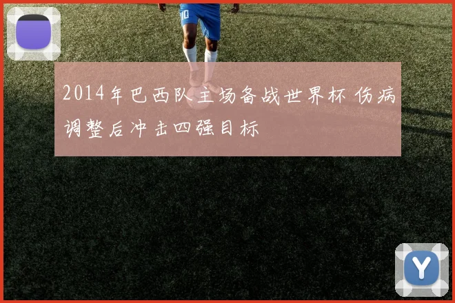 2014年巴西队主场备战世界杯 伤病调整后冲击四强目标
