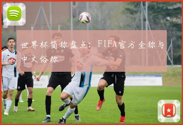 世界杯简称盘点:FIFA官方全称与中文俗称