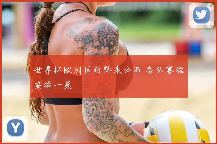 世界杯欧洲区对阵表公布 各队赛程安排一览